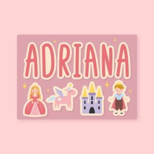 Personalizēta vārda lapa ''Pasakā''