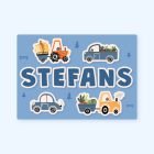 Personalizēta vārda lapa ''Pie stūres''