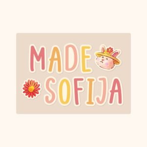 Personalizēta vārda lapa ''Maigie pasteļtoņi''