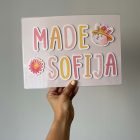 IMG_5214 Personalizēta vārda lapa ''Maigie pasteļtoņi''