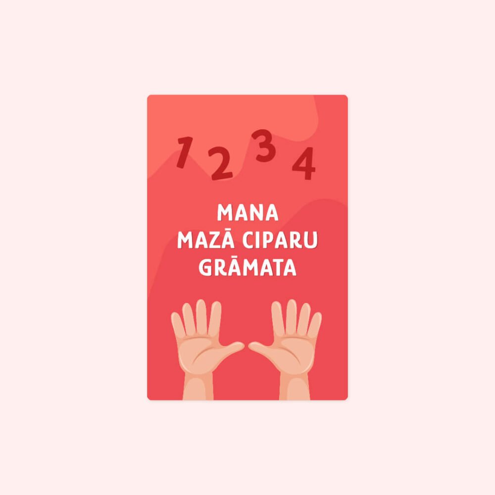 Asset 25-100 Mana mazā ciparu grāmata
