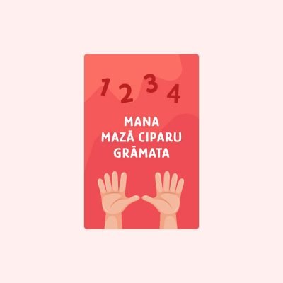 Asset 25-100 Mana mazā ciparu grāmata