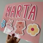 Personalizēta vārda lapa: Marta
