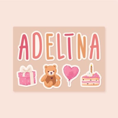 birthday-1-100 Personalizēta vārda lapa ''Dzimšanas diena''