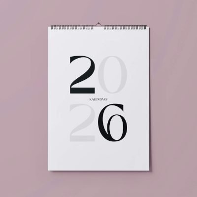 111 (1) 2026. gada pierakstu kalendārs