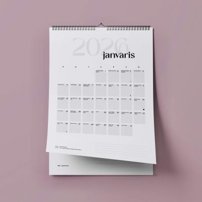 49 (1) 2026. gada pierakstu kalendārs