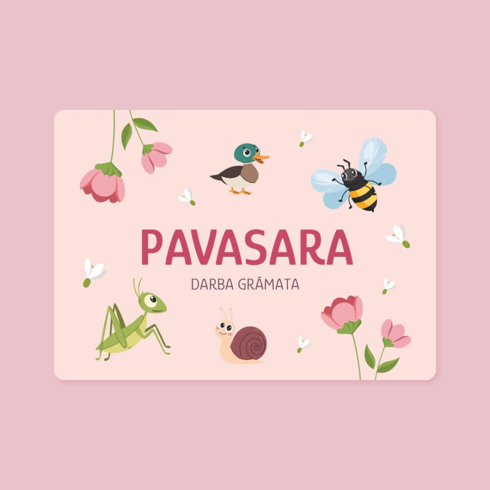 Pavasara darba grāmata