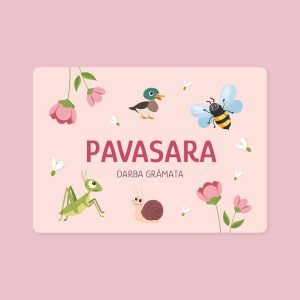 Pavasara darba grāmata
