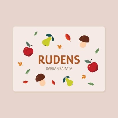 Asset 3-100 Rudens darba grāmata