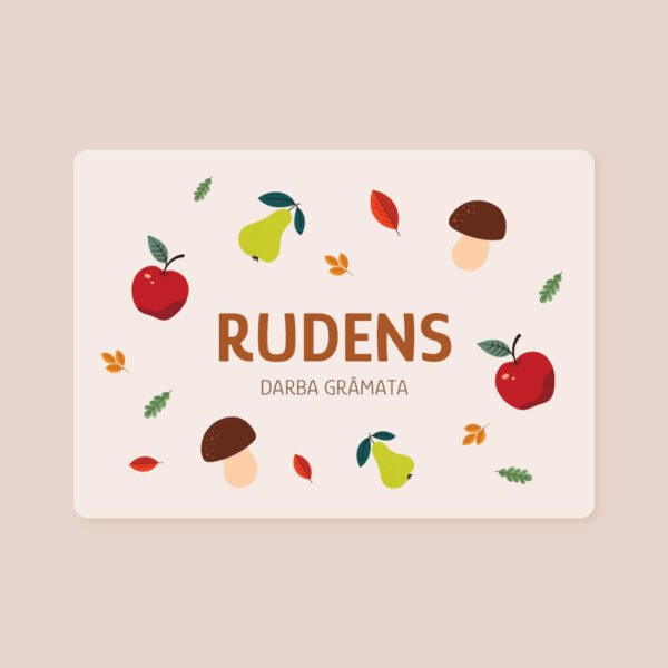 Asset 3-100 Rudens darba grāmata
