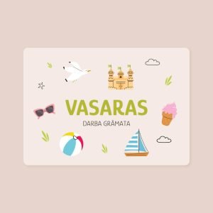Vasaras darba grāmata