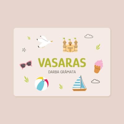 Vasaras darba grāmata