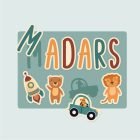 Asset 1-100 Personalizēta vārda lapa ''Draugi''
