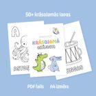 Asset 1-100 (1) Mana Lielā Krāsojamā Grāmata | PDF fails