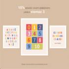 Asset 43 Plakāts: Cipari
