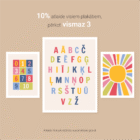 Asset 47 Plakāts: Alfabēts