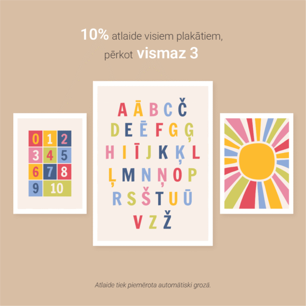 Asset 47 Plakāts: Alfabēts