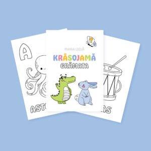Mana Lielā Krāsojamā Grāmata | PDF fails