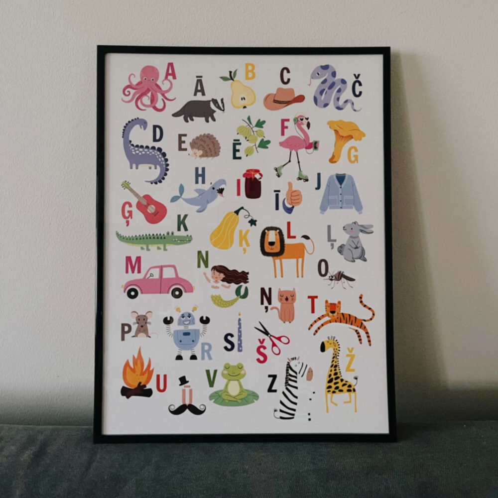 Plakāti ar nelieliem defektiem | 30 × 40 cm