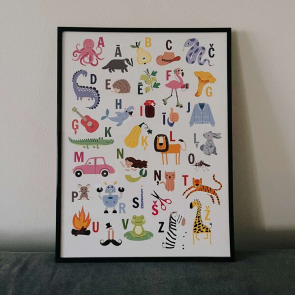 Plakāti ar nelieliem defektiem | 30 × 40 cm