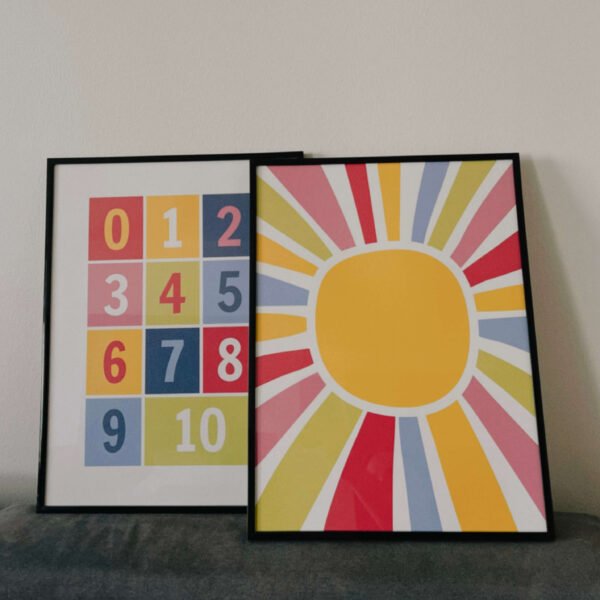 Plakāti ar nelieliem defektiem | 30 × 40 cm