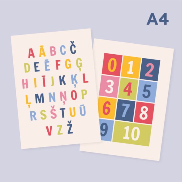 bilde-2 A4 Plakāta komplekti