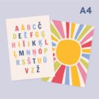bilde-3 A4 Plakāta komplekti